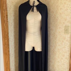 Halloween costume cape
